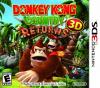 Donkey Kong Country Returns 3D Box Art Front